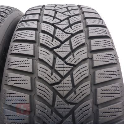 3. 195 55 16 2x DUNLOP 195/55 R16 91H XL Winter Sport 5 Winterreifen 2019 7,5-8mm
