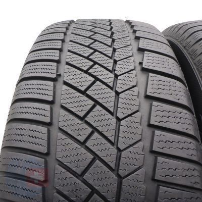 2. 225 60 17 2x CONTINENTAL 225/60 R17 99H ContiWinterContact TS830P RunFlat Winterreifen 2023 7,2-7,4mm