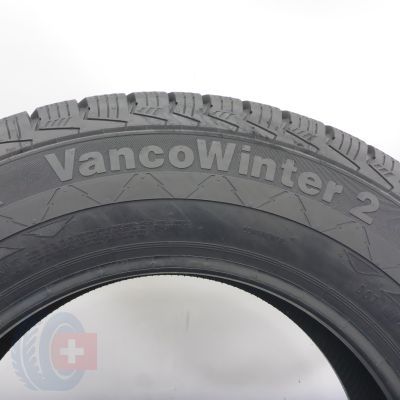 5. 205 75 16C 2x CONTINENTAL 205/75 R16C 110/108R VancoWinter 2 Winterreifen 2022 Ungebraucht  