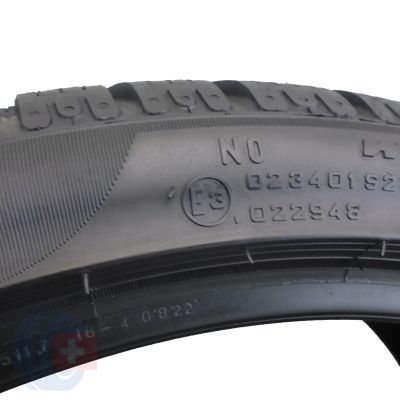 8. 2 x PIRELLI 245/35 R20 91V Sottozero Winter 240 Serie II Winterreifen 2015  6.7-7mm WIE NEU 