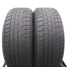 5. 4 x PIRELLI 245/50 R18 100H Sottozero Winter 210 Serie II RunFlat BMW Winterreifen 2015 6-6,4mm