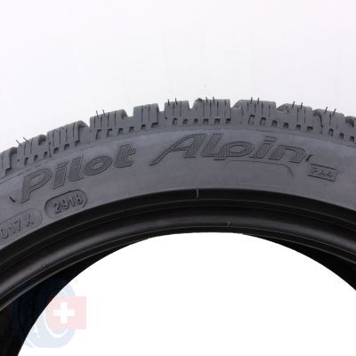 5.  245 40 18 2x MICHELIN Opony 245/40 R18 97W XL Pilot Alpin PA4 Winterreifen 2018 6,2mm