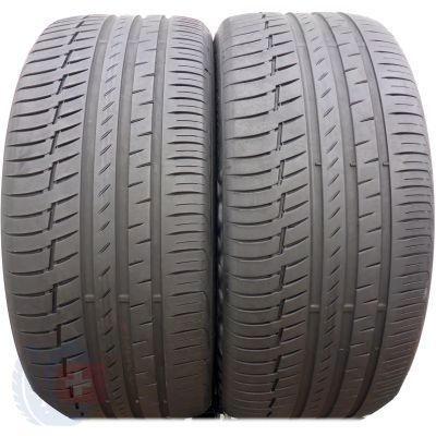 2 x CONTINENTAL 275/40 R21 107Y XL PremiumContact 6 SSR RunFlat Sommerreifen 2021 5,2mm