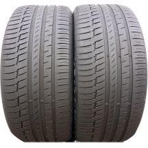 2 x CONTINENTAL 275/40 R21 107Y XL PremiumContact 6 SSR RunFlat Sommerreifen 2021 5,2mm