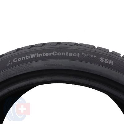 6. 1 x CONTINENTAL 245/40 R18 97V XL ContiWinterContact TS830P RunFlat Winterreifen 2016 UNGEBRAUCHT