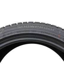 7. 245 40 19 4x NOKIAN 245/40 R19 98V XL Snowproof 1 Winterreifen 2023 6,5-8mm