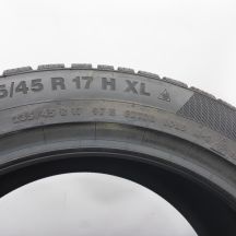 6. 235 45 17 2x CONTINENTAL 235/45 R17 97H XL WinterContact TS 850 P Winterreifen 2021 Ungebraucht   