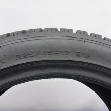 6. 225 45 17 2x DUNLOP 225/45 R17 91H Winter Sport 5 Winterreifen 2022 7,8-8,5mm