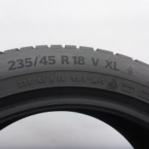 5. 235 45 18 1x CONTINENTAL 235/45 R18 98V XL WinterContact TS 870 P Winterreifen 2024 8mm WIE NEU 
