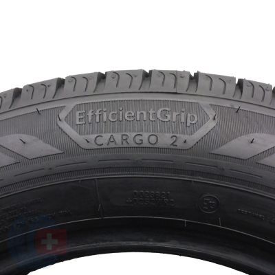 6. 2 x GOODYEAR 205/65 R16C 107/105T EfficientGrip Cargo 2 Sommerreifen 2023 WIE NEU VOLL