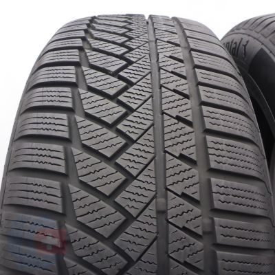 3. 235 55 19 2x CONTINENTAL 235/55 R19 101H WinterContact TS850P SUV MOE RunFlat Winterreifen 2022 7-7,2mm