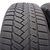 3. 235 55 19 2x CONTINENTAL 235/55 R19 101H WinterContact TS850P SUV MOE RunFlat Winterreifen 2022 7-7,2mm
