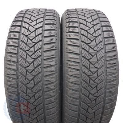 205 60 16 2x DUNLOP 205/60 R16 92H WinterSport 5 Winterreifen 2018 7,7-7,8mm
