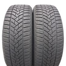 205 60 16 2x DUNLOP 205/60 R16 92H WinterSport 5 Winterreifen 2018 7,7-7,8mm