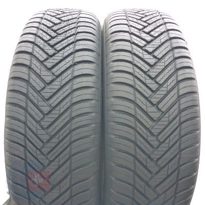 4. 215 70 16 4x HANKOOK 215/70 R16 100H Kinergy 4S 2 X Ganzjahresreifen 2025 Ungebraucht   