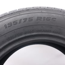 6. 195 75 16C 2x PIRELLI 195/75 R16C 107/105T Carrier Sommerreifen 2018 VOLL WIE NEU 