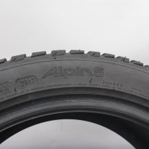 5. 225 45 17 2x MICHELIN 225/45 R17  91H Alpin 5 Winterreifen 2017 6,8-6,2mm