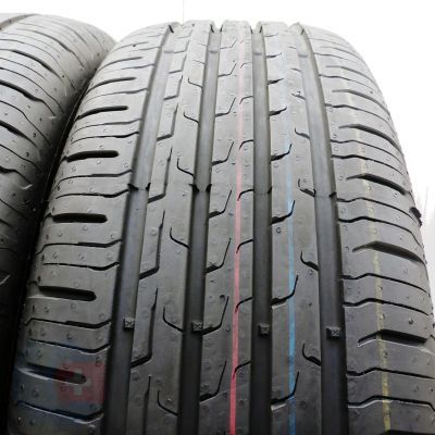 2. 215 65 16 4xCONTINENTAL 215/65 R16 98H EcoContact 6 Sommerreifen 2023 VOLL WIE NEU