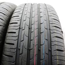 2. 215 65 16 4xCONTINENTAL 215/65 R16 98H EcoContact 6 Sommerreifen 2023 VOLL WIE NEU