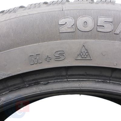6. 205 55 16 2x KORMORAN 205/55 R16 91T Snow Winterreifen 2020/21 8,5-8,2mm