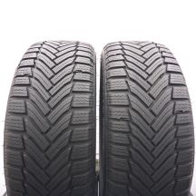 4. 215 40 17 4x MICHELIN 215/40 R17 87V Alpin6 Winterreifen 2021 7,5-7,8mm