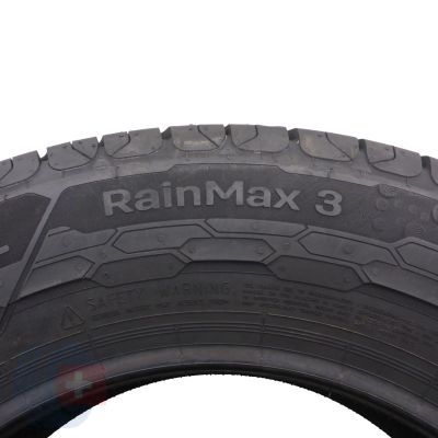 7. 225 65 16C 4x UNIROYAL 225/65 R16C 112/110R RainMax 3 Sommerreifen 2018/19 VOLL Wie Neu