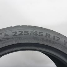 7. 225 45 17 2x CONTINENTAL 225/45 R17 94Y XL PremiumContact 7 Sommerreifen 2024 6,5-6,8mm
