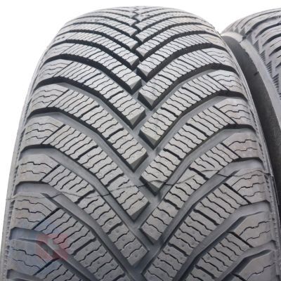 2. 195/65 R15 4x MICHELIN 195/65 R15 91T Alpin 7 Winterreifen 2025 Ungebraucht  