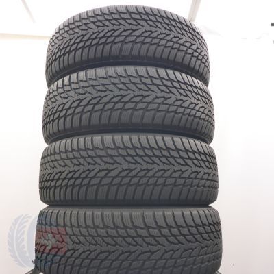 205 60 16 4x NOKIAN 205/60 R16 96H XL Snowproof 1 Winterreifen 2023/25 8,2-8mm