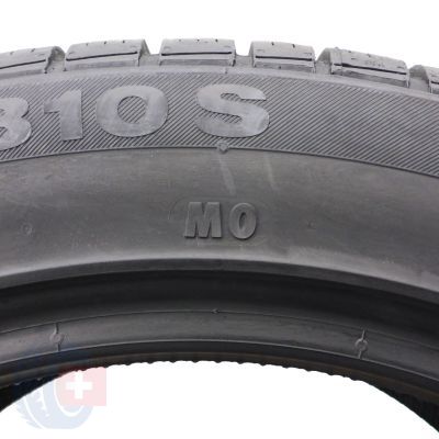 7. 255 45 18 2x CONTINENTAL 255/45 R18 99V ContiWinterContact TS810S M0 Winterreifen 2017 VOLL Wie Neu