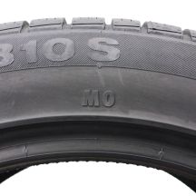 7. 255 45 18 2x CONTINENTAL 255/45 R18 99V ContiWinterContact TS810S M0 Winterreifen 2017 VOLL Wie Neu