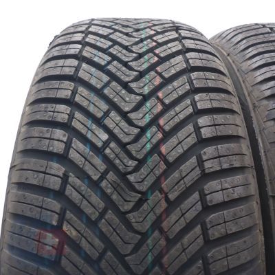 2.  195 55 16 2x CONTINENTAL 195/55 R16 91H XL AllSeason Contact Ganzjahresreifen 2021 VOLL