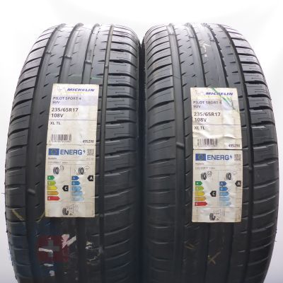 4. 235 65 17 4x MICHELIN 235/65 R17 108V XL Pilot Sport 4 SUV Sommerreifen 2021 Ungebraucht    