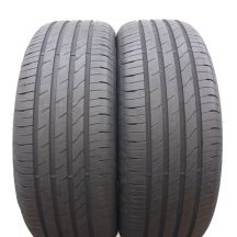 215 55 17 2x GOODYEAR 215/55 R17 98W XL EfficientGrip Performance 2 Sommerreifen 6mm 2021