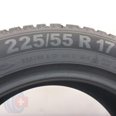 6. 255 55 17 4x SEMPERIT 225/55 R17 101V XL Speed-Grip 5 Winterreifen 2025 8,2mm