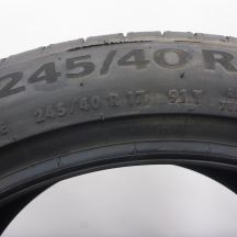 5. 245 40 17 4x CONTINENTAL 245/40 R17 91Y PremiumContact 6 Sommerreifen 2021 VOLL