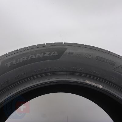 7. 225 55 18 4x BRIDGESTONE 225/55 R18 102Y Turanza 6 M0 BMW Sommerreifen 2023 6,8-6,5mm