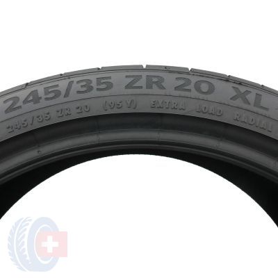 4. 245 35 20 2x CONTINENTAL 245/35 R20 95Y XL SportContact 6 Seal Sommerreifen 2022 6,5mm