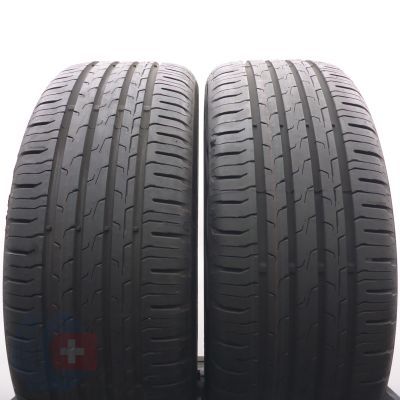 3. 205 45 17 4x CONTINENTAL 205/45 R17 88V XL EcoContact 6 Sommerreifen 2023 VOLL WIE NEU   