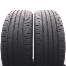 3. 205 45 17 4x CONTINENTAL 205/45 R17 88V XL EcoContact 6 Sommerreifen 2023 VOLL WIE NEU   