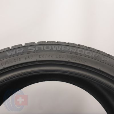 4.  255 35 19 1x NOKIAN  255/35 R19 96V XL WR Snowproof P Winterreifen 2023 8,2mm WIE NEU 
