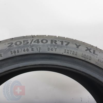 7. 205 40 17 4x CONTINENTAL 205/40 R17 84Y XL PremiumContact6 Sommerreifen 2023 VOLL