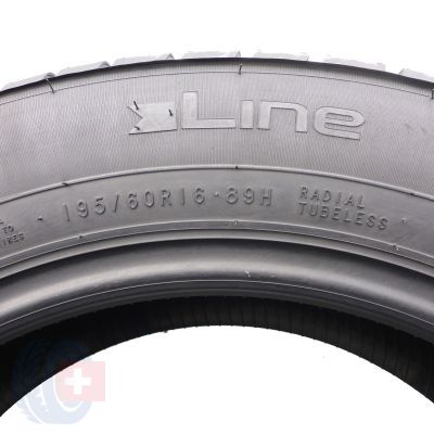 5. 195 60 16 2x NOKIAN 195/60 R16 89H Line Sommerreifen 2015/2016 VOLL 