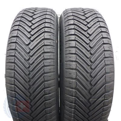 5.  165 65 15 4x MICHELIN 165/65 R15 85H XL CrossClimate+Ganzjahresreifen 2021 VOLL WIE NEU 
