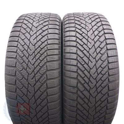 5. 225 45 19 4x PIRELLI 225/45 R19 96V XL Winter Cinturato 2 Winterreifen 7,8-8,2mm 2022