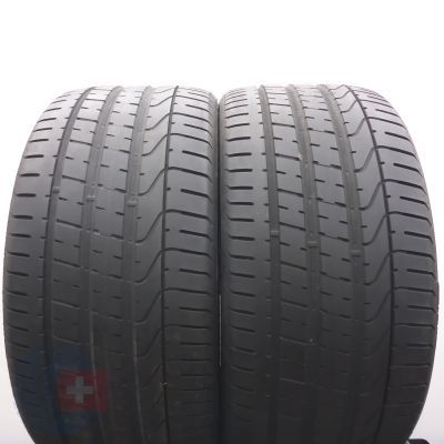 295 35 21 2x PIRELLI 295/35 R21 107Y XL N1 PZero Sommerreifen 2015 6,3mm