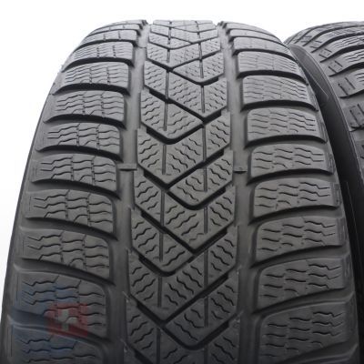 3. 225 55 17 4x PIRELLI 225/55 R17 97H BMW Sottozero 3 Winter Winterreifen 2023 6,5mm