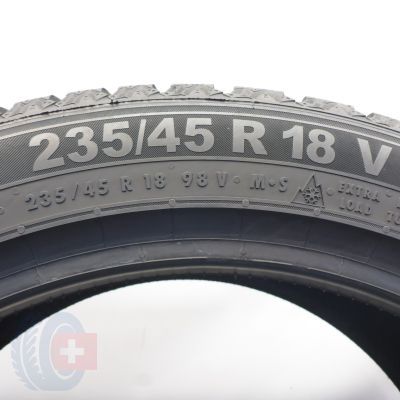 4. 235 45 18 2x SEMPERIT 235/45 R18 98V XL Speed-Grip5 Winterreifen 2024 7,8mm