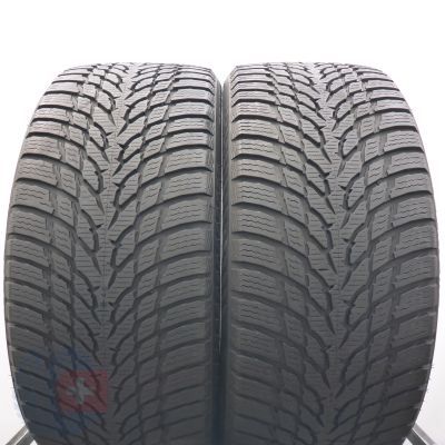 4. 245 40 19 4x NOKIAN 245/40 R19 98V  Snowproof 1 Winterreifen 2023/24 6,8-6,2mm