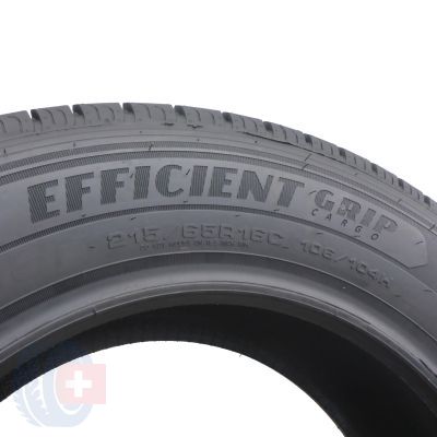 6. 2 x GOODYEAR 215/65 R16 C 106/104C Efficient Grip Sommerreifern 2023  VOLL WIE NEU 